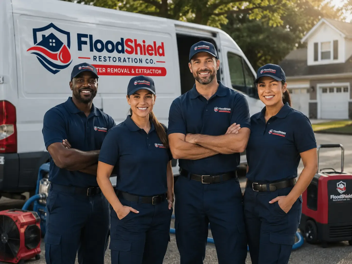 Flood Damage Restoration company in Olds, IA