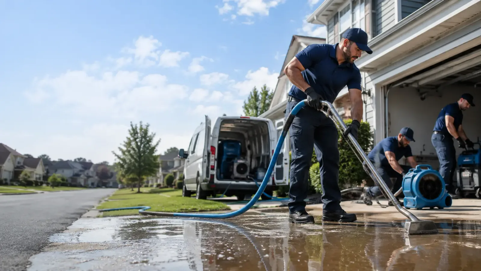 Flood Damage Restoration in Olds, IA